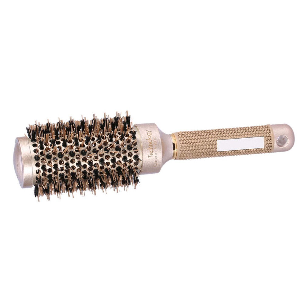 Unisex Ceramic Hot Curling Comb 45Mm | Even Heat, Reduces Frizz, Helps Hair Shine
