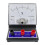 DC-Voltmeter Analogpaneel-Spannungsmessgerät Mechanischer Zeiger Typ -5-15V 4