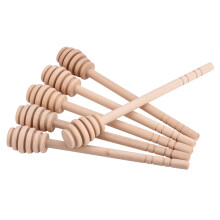 50 Wooden Jar Dipping Sticks 16cm Honey Jam Stirring Rods for Kitchen Australia