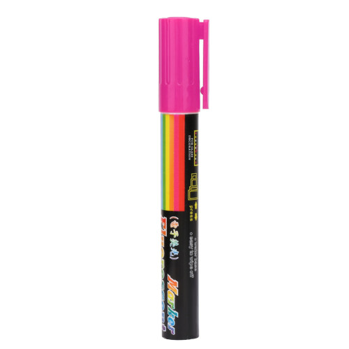 Plastic Bee Queen Marker Pen - 8 Colors, Water-Based, 13.5cm 1