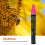 Plastic Bee Queen Marker Pen - 8 Colors, Water-Based, 13.5cm 3