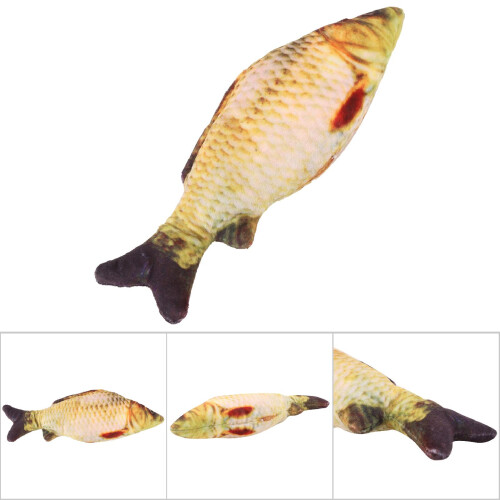 Funny Soft Cat Fish Mint Stuffed Toy 20CM Plush Plaything 2