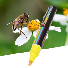 High Quality Plastic Bee Queen Marker Pen 8 Colors, 13.5cm