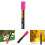 Plastic Bee Queen Marker Pen - 8 Colors, Water-Based, 13.5cm 8