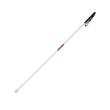 127cm Aluminum Alloy Folding Cane for the Blind – Lightweight & Secure