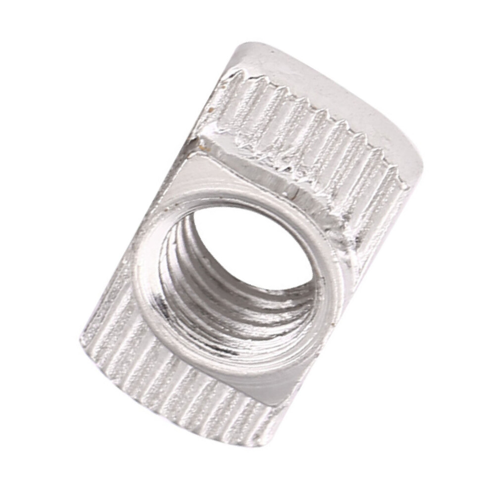 EU30 Aluminium T Slot Nut M5 50pcs