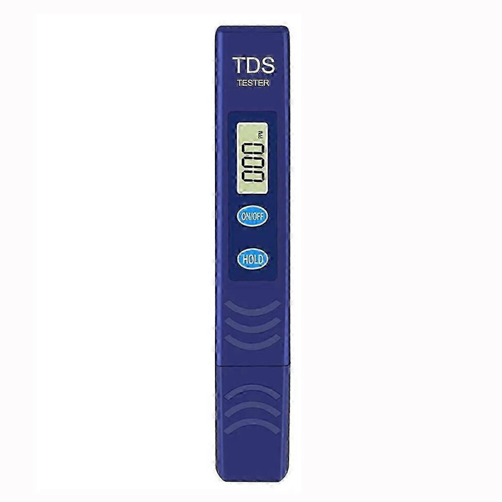 Tds Meter, Electronic Water Tester With 0-9990 Ppm Measurement Range,Digital Water Test Pen Compatible With Far 6935161795813