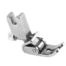 Industrial Flat Bed Sewing Machine Adjustable Shirring Foot for Thick Fabric