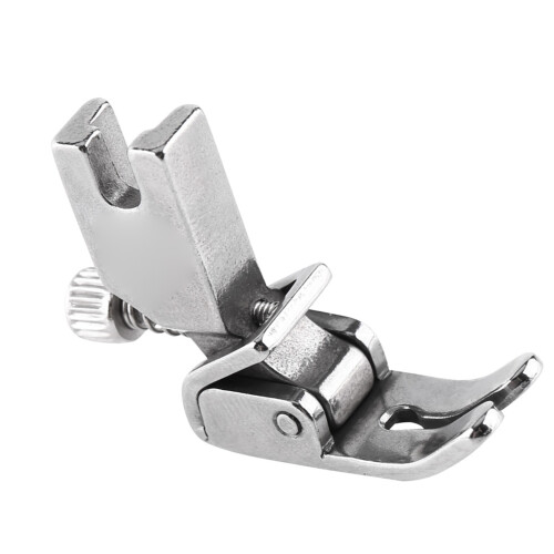 Industrial Flat Bed Sewing Machine Adjustable Shirring Foot for Thick Fabric