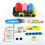 Sewing Kit 10pcs Large Tools: Needle Threader Tape Measure Scissor Thimble 1