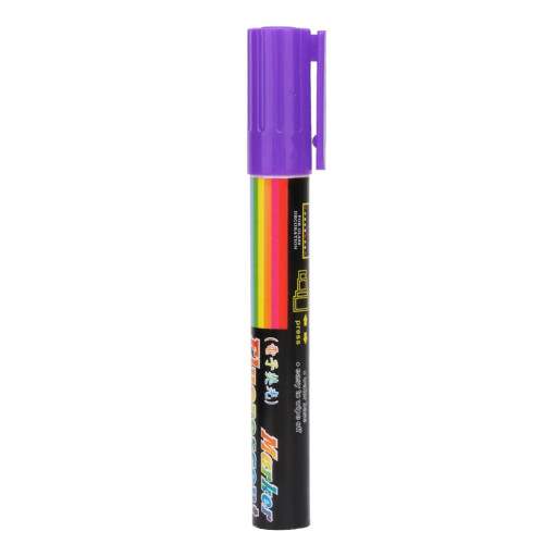 Plastic Bee Queen Marker Pen - 8 Colors, Waterproof, 13.5cm 1