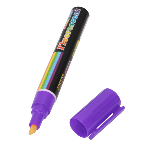Plastic Bee Queen Marker Pen - 8 Colors, Waterproof, 13.5cm 2