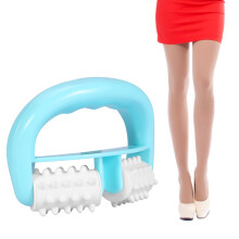 Cell Roller Massager Slimming Body & Leg Fat Removal Tool Rechargeable Black