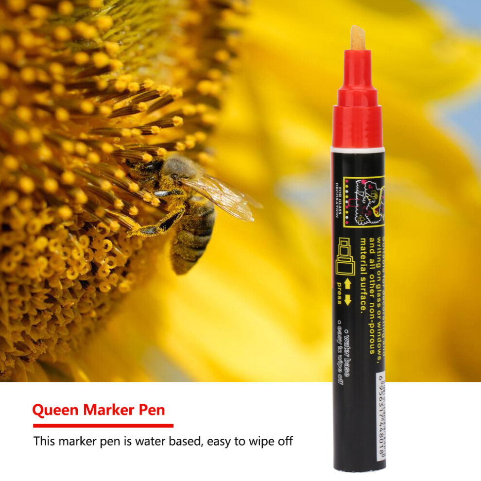 Plastic Bee Queen Marker Pen 13.5 cm