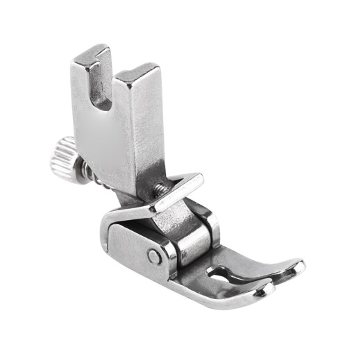 Industrial Flat Bed Sewing Machine Adjustable Shirring Foot for Thick Fabric 1
