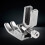 Industrial Flat Bed Sewing Machine Adjustable Shirring Foot for Thick Fabric 3