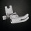 Industrial Flat Bed Sewing Machine Adjustable Shirring Foot for Thick Fabric 4