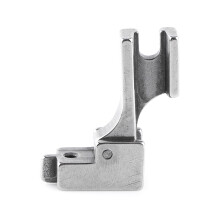 Precision Flat Bed Sewing Machine Presser Foot for Invisible Zipper Repair