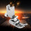 Industrial Flat Bed Sewing Machine Adjustable Shirring Foot for Thick Fabric 5