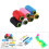 Sewing Kit 10pcs Large Tools: Needle Threader Tape Measure Scissor Thimble 7