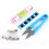 Sewing Kit 10pcs Large Tools: Needle Threader Tape Measure Scissor Thimble 8