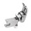 Industrial Flat Bed Sewing Machine Adjustable Shirring Foot for Thick Fabric 12