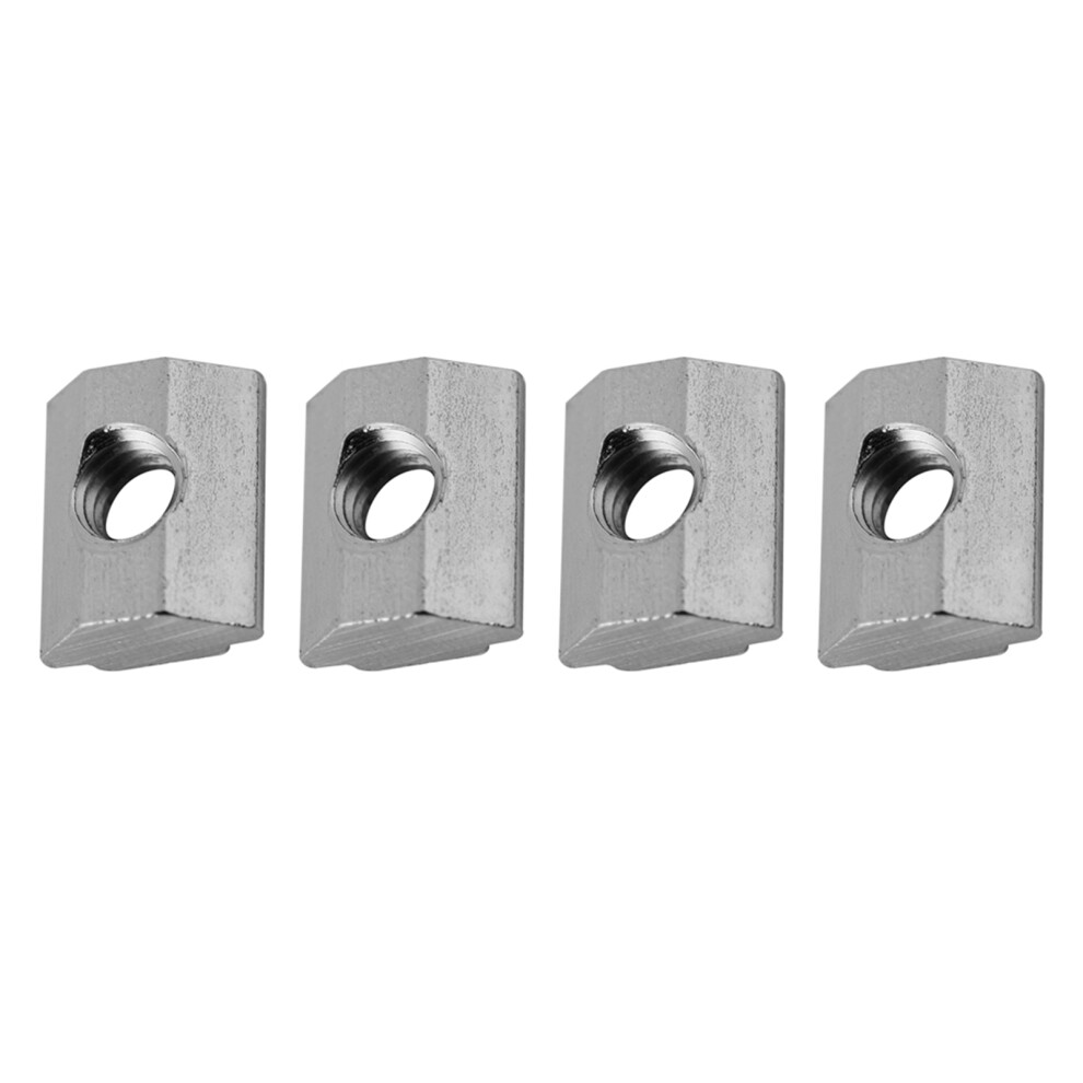 Precision Carbon Steel T Slot Nut For Eu20 Aluminium Profiles Nickel Coated 9401393060694