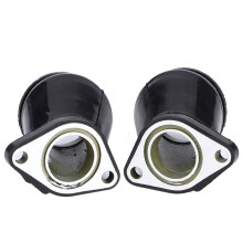 2x Motorcycle Carb Intake Adapters