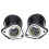 2x Motorcycle Carb Intake Adapters 1