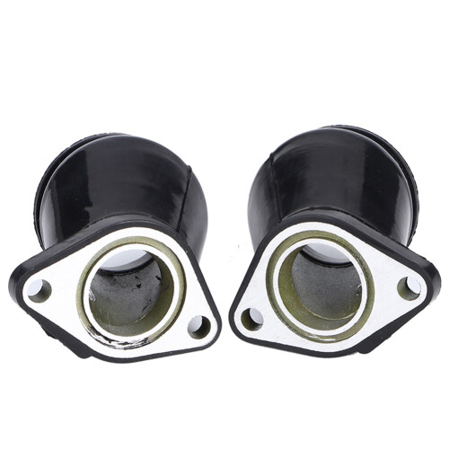 2x Motorcycle Carb Intake Adapters