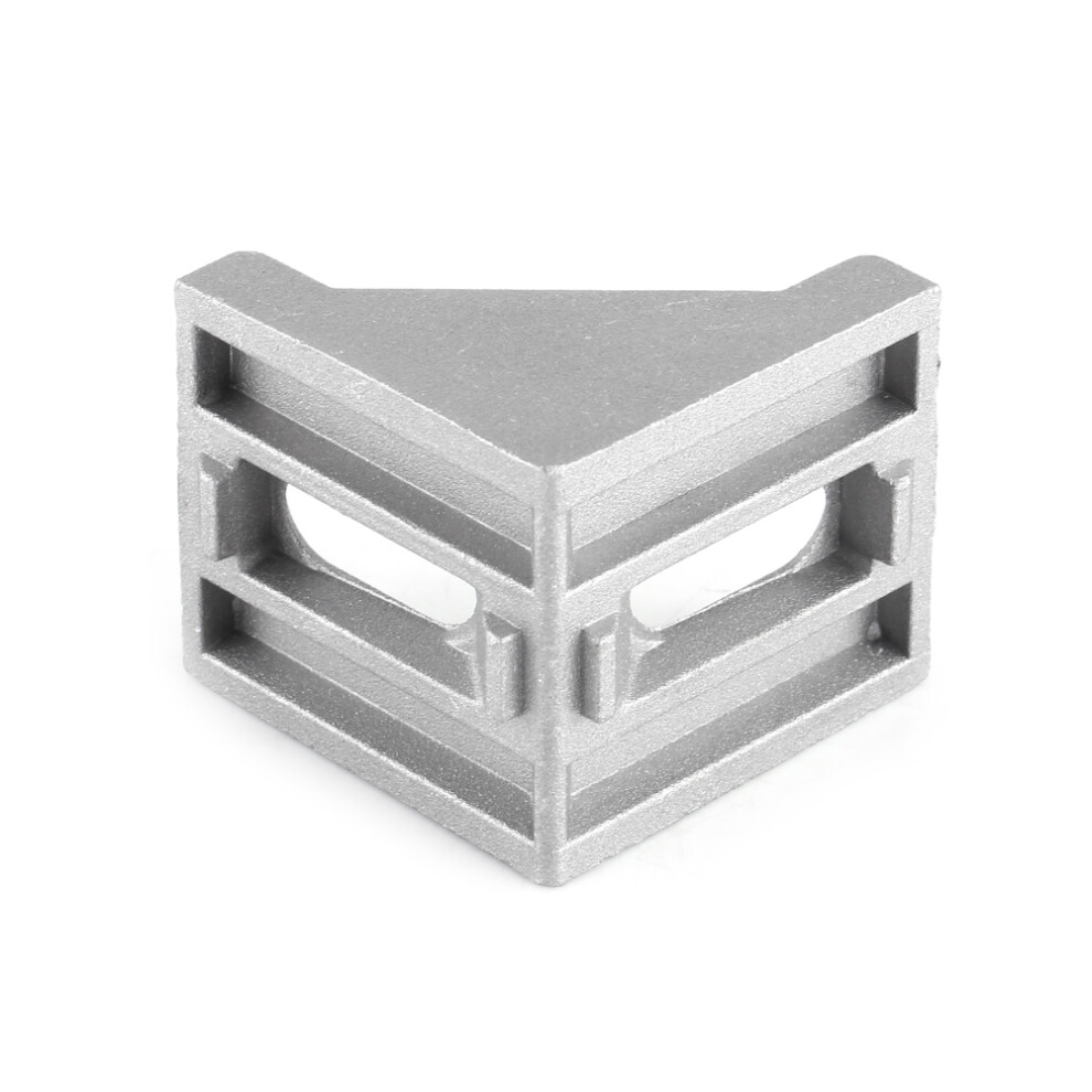5Pcs Aluminum Alloy L Shape Corner Brackets 40X40mm Right Angle Fasteners 9301392955703