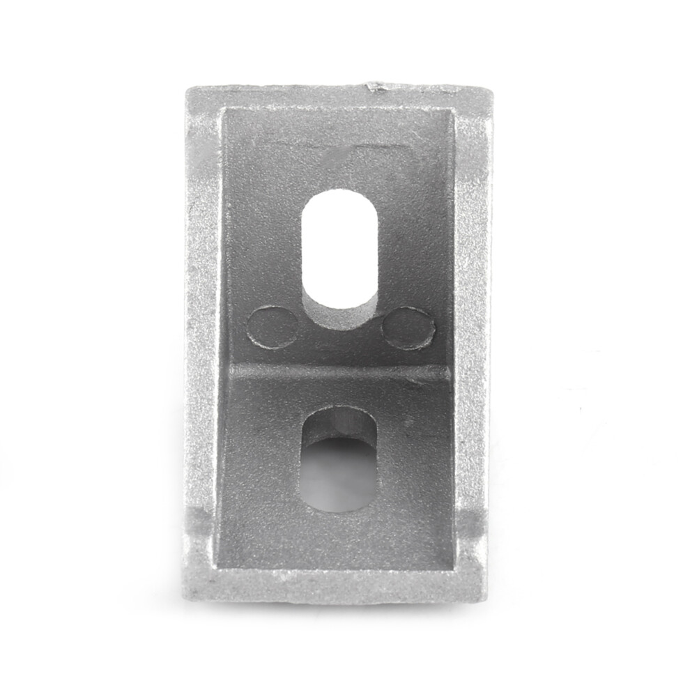35x35mm Aluminium Corner Brace Pack of 10