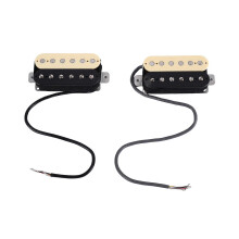 1Set E-Gitarre-Humbucker-Tonabnehmer Steg Alnico V Tonabnehmer Gitarren-Tonabnehmer-Brücke