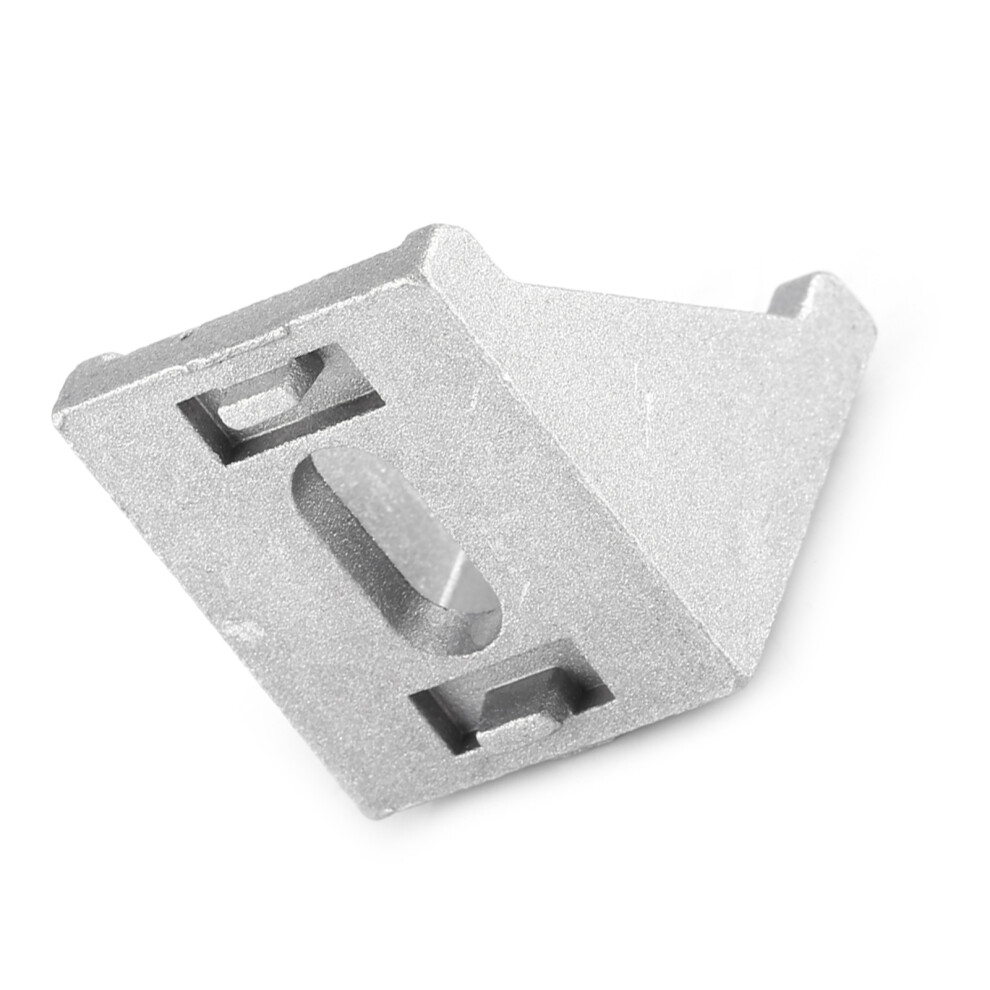 Heavy Duty Aluminium L-Shape Brackets 10pk