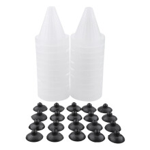 Fischfutterspender Kegel 20er Packung