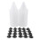 Aquarium Futterkegel 20 Pack mit Saugern 3