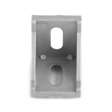 5pcs Aluminum L Shape Corner Brackets 40x40mm Right Angle Fasteners
