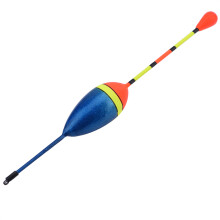 10Pcs Fishing Float Bobbers Set - Durable Foam, Sensitive, Salt & Freshwater