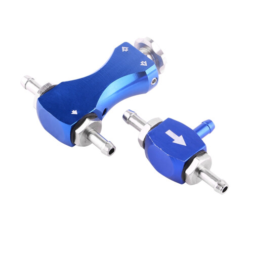 Adjustable Blue Turbo Boost Controller Kit for Most Cars - Easy Install