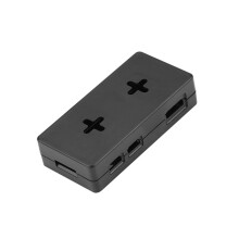 ABS Plastic Case for Raspberry Pi Zero W / 1.3 Protective Cover Shell in Black