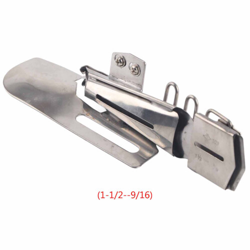 Sewing Tape Binder Attachment 1-1/2" for Flat Lock Machines
