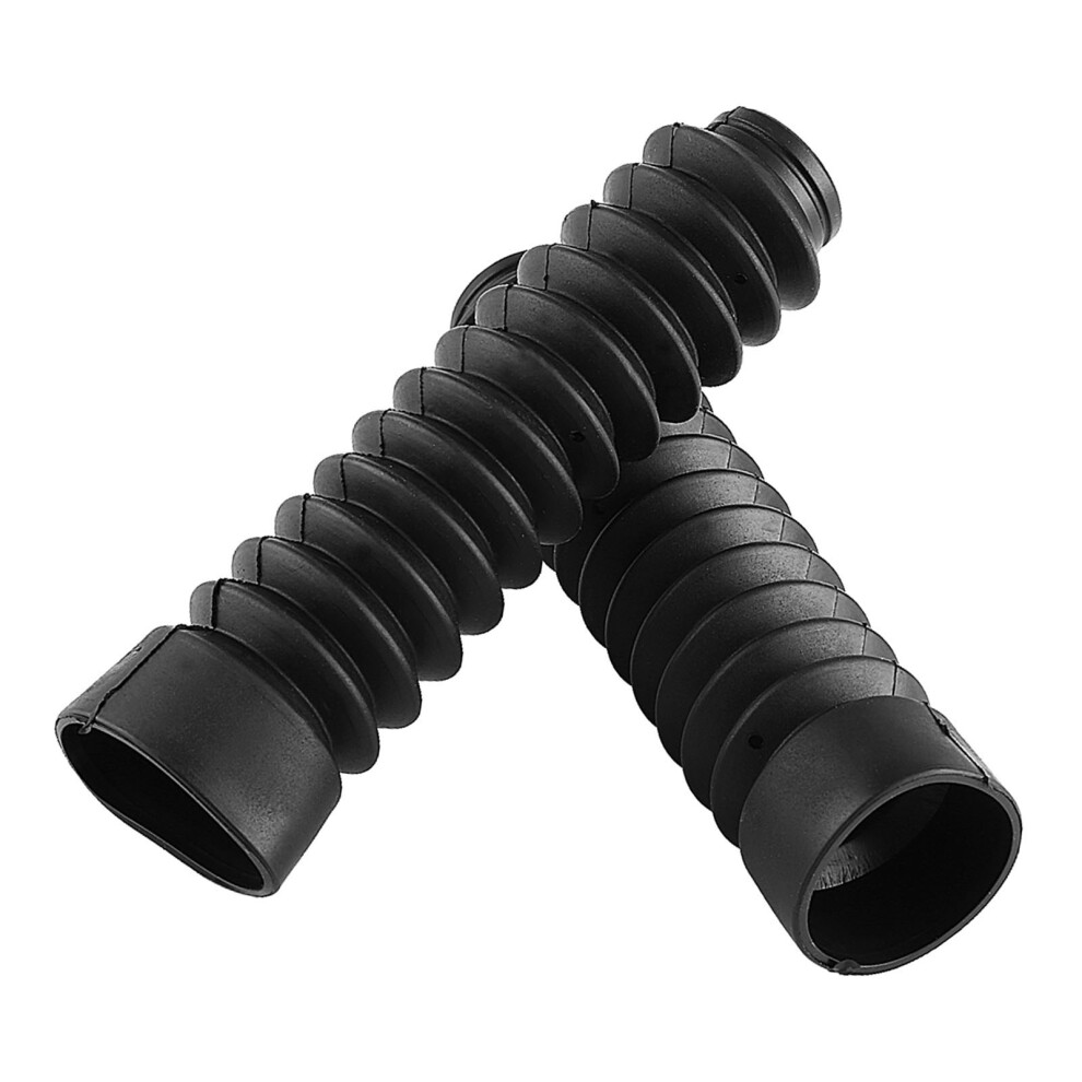 Bike Front Fork Damping Gaiters 210.5X42mm Dust Cover Boots Shock Absorber 9341392956737