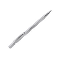 Portable Engraving Pen Silver Scriber Glass Ceramic Engraver with Fine Tip