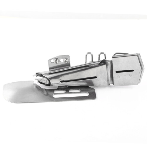 High-Quality Sewing Machine Binding Attachment 1-7/8" to 3/4" Tape Folder 2