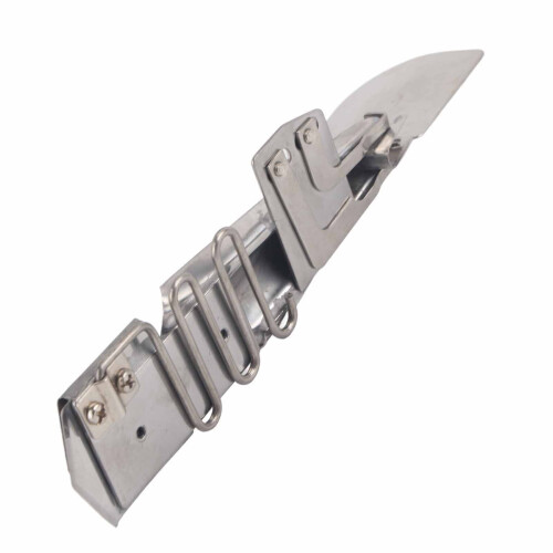Sewing Tape Binder Attachment 1-1/2" for Flat Lock Machines 2