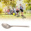 Outdoor Camping Titanium Tableware Set - Dinner Spoon Flatware by TOMSHOO 2