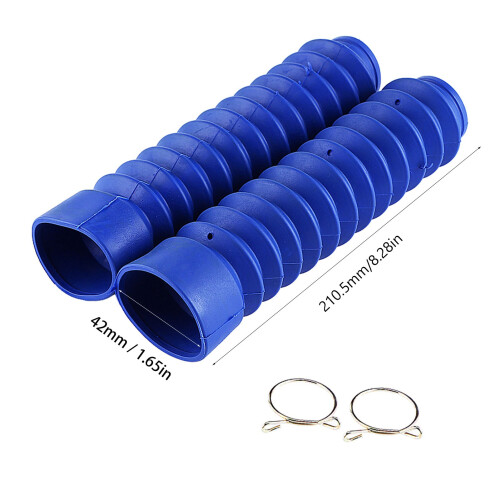 210.5x42mm Bike Fork Dust Covers 2
