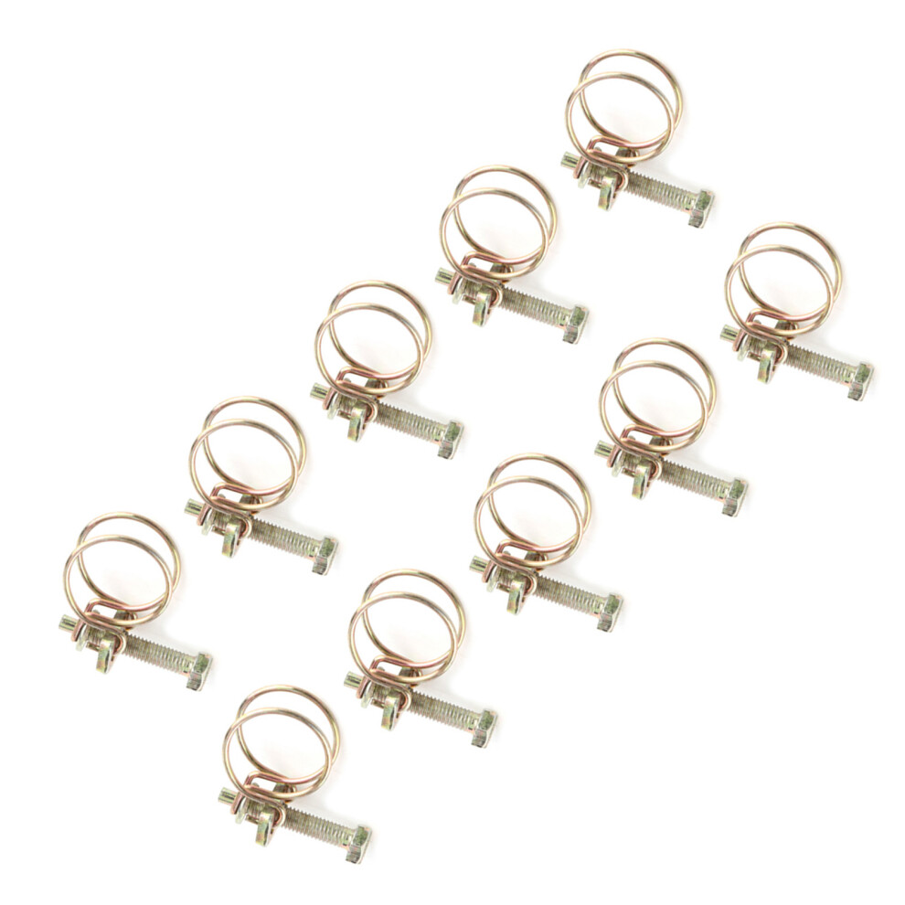 Zinc Plated Pipe Clip 21-25mm