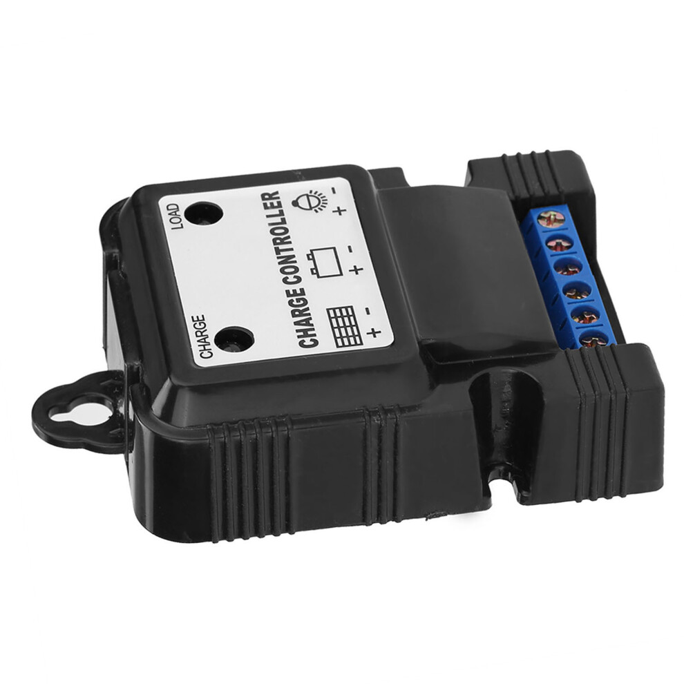 Pwm 6V/12V 3A Solar Panel Charger Controller With Led Indicator, Black 4991392957286