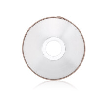 Aluminium Alloy Alto Saxophone Noise Dampener Mute for Practice and Performance